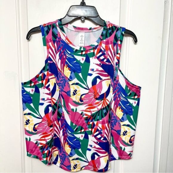 New NANETTE LEPORE Play Princess Active Tank Size M - Picture 9 of 10